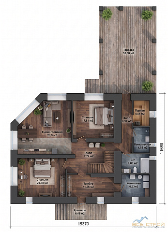 Планировки