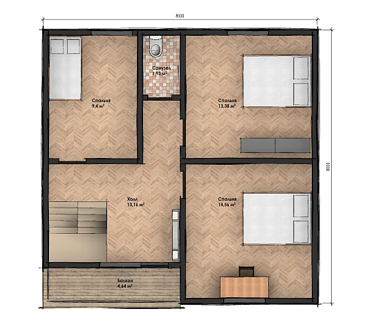 Планировки