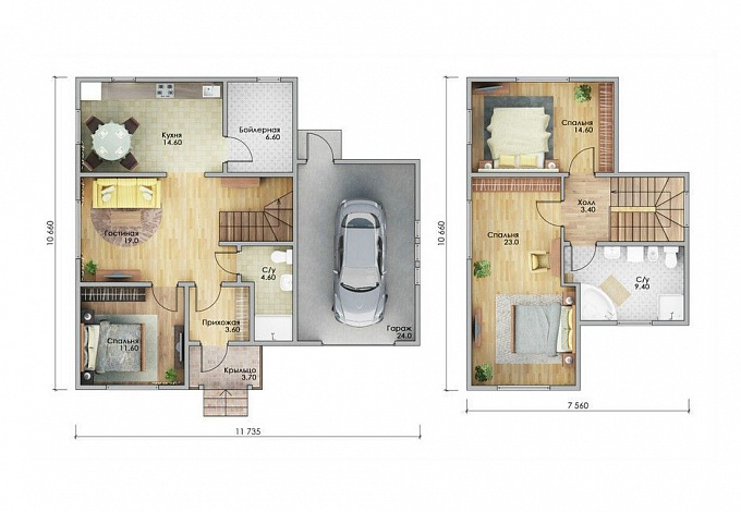 Планировки