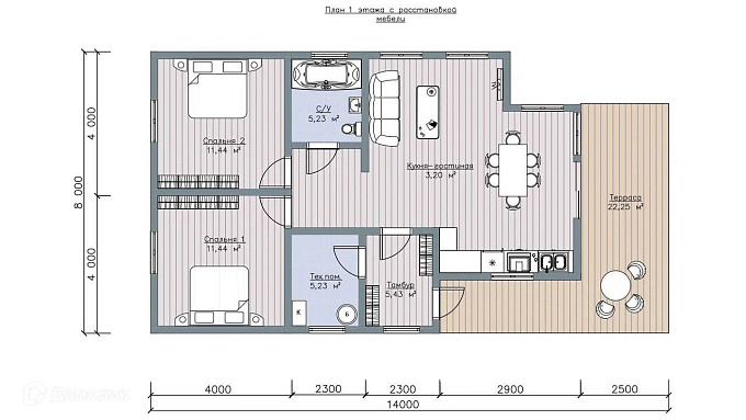 Планировки