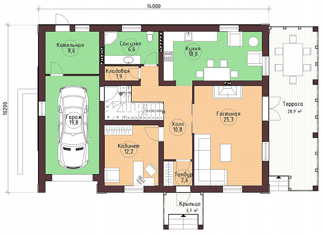 Планировки