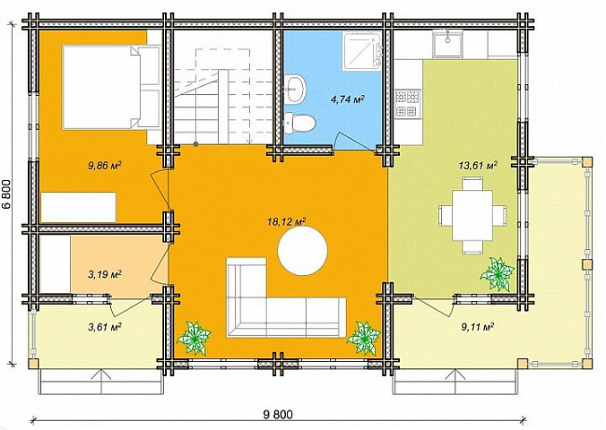 Планировки