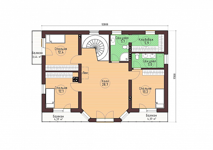 Планировки