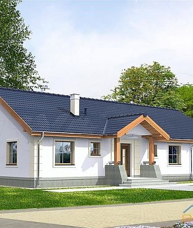 Арина, дом из газоблока, 158 м2