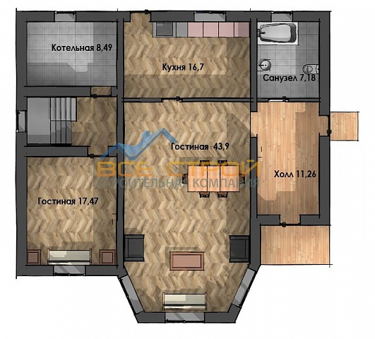 Планировки