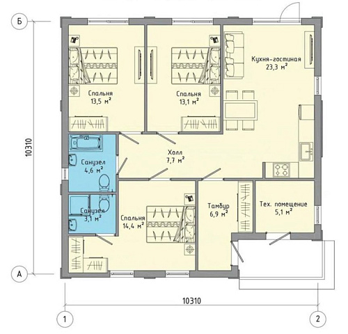 Планировки