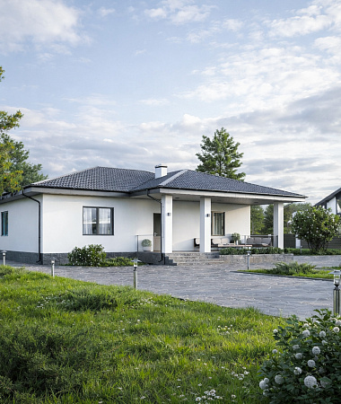 Амелия, дом из газоблока, 130 м2