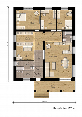 Планировки