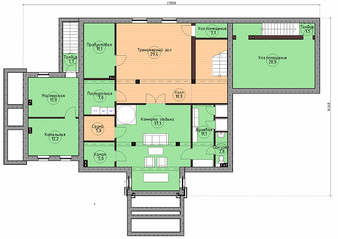 Планировки