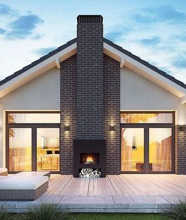 Идалия, дом из газоблока, 133 кв.м.