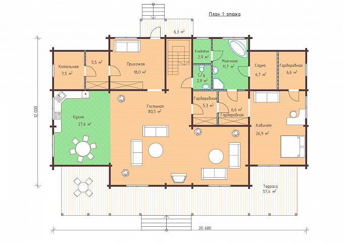 Планировки