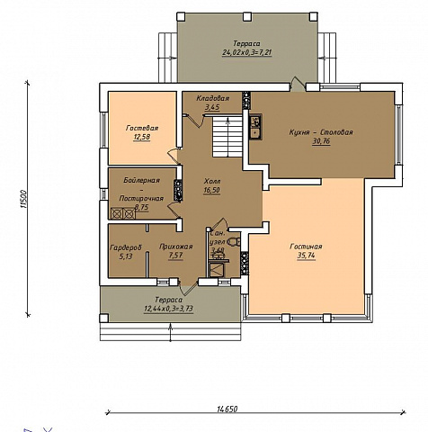 Планировки