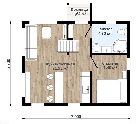 Планировки