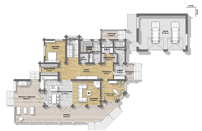 Планировки