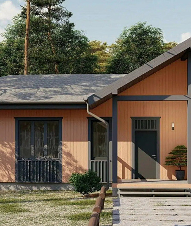 Ориана, дом из газоблока, 207 м2