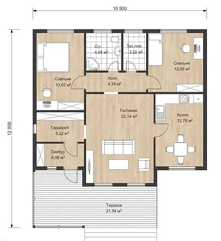 Планировки