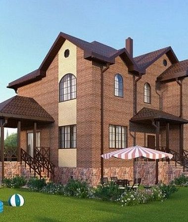 Увильды, каркасный дом, 185 м2