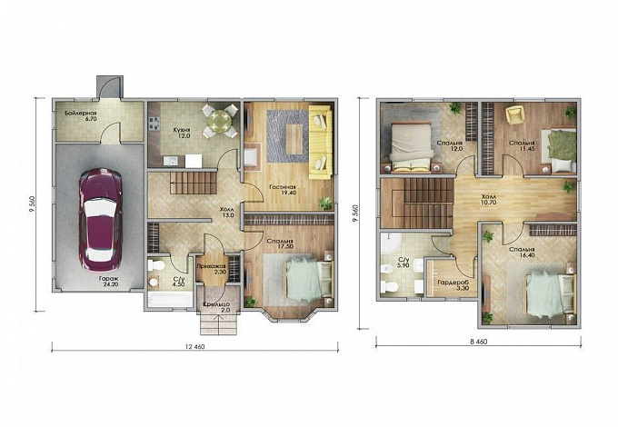 Планировки