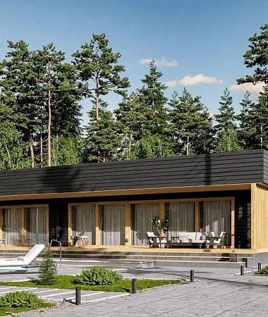 Палермо, каркасный дом, 187 м2