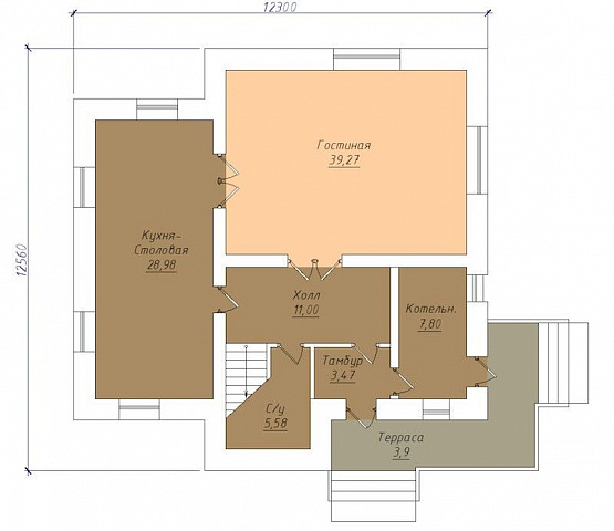 Планировки