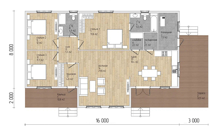 Планировки