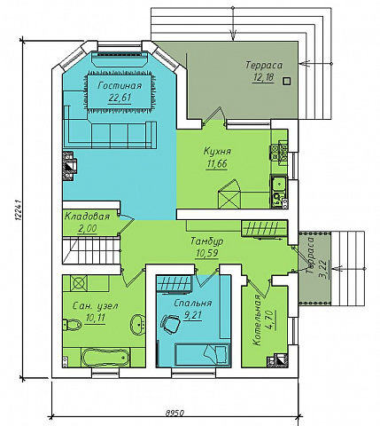 Планировки