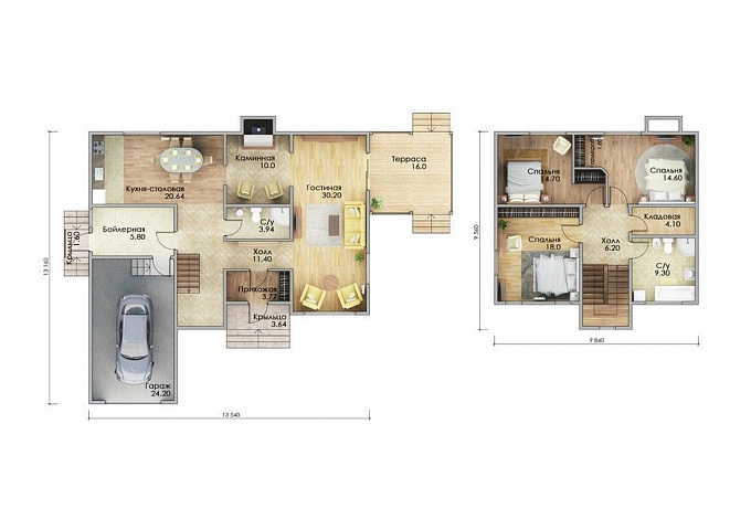 Планировки