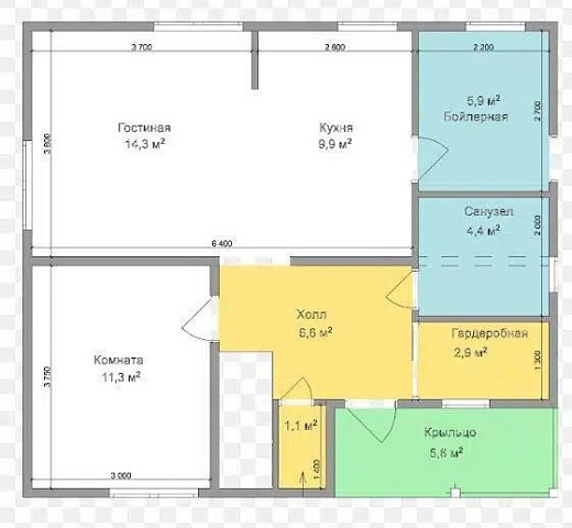 Планировки