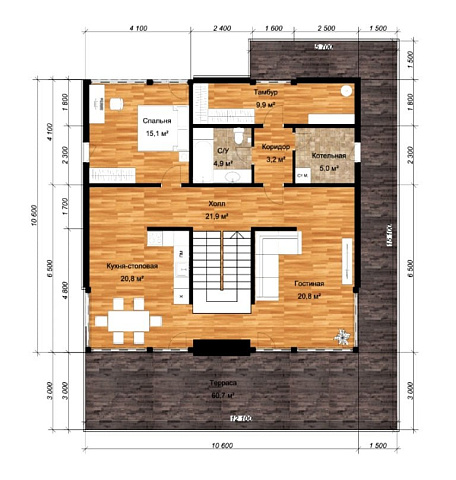 Планировки