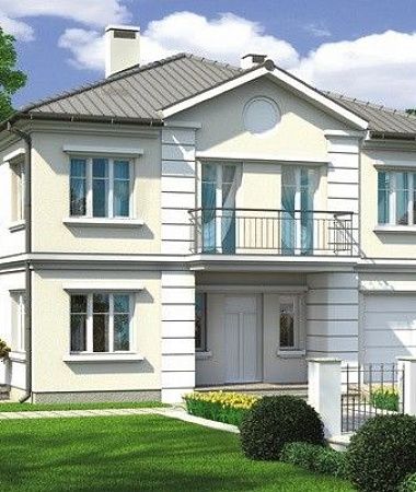 Купеческий, дом из газоблока, 407 м2