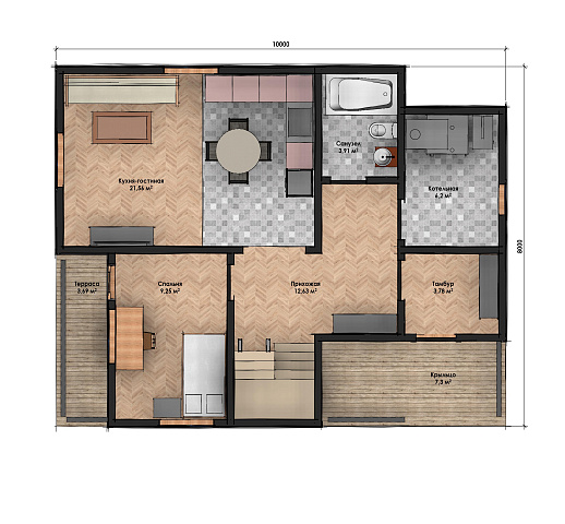 Планировки