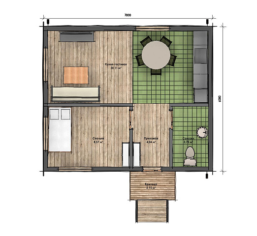 Планировки