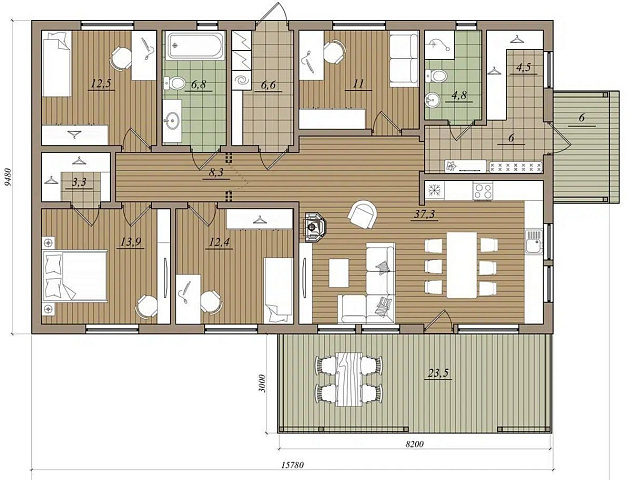 Планировки