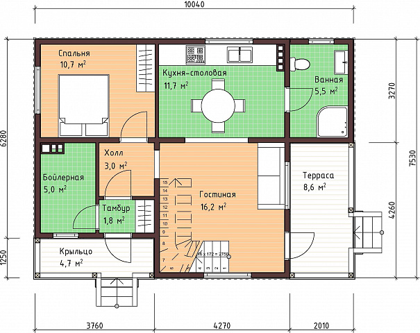 Планировки