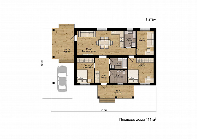 Планировки