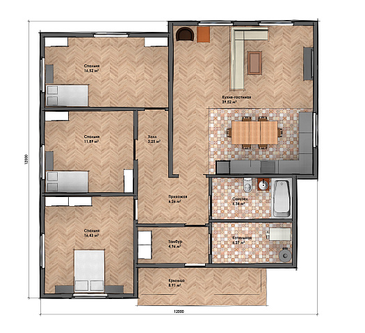 Планировки