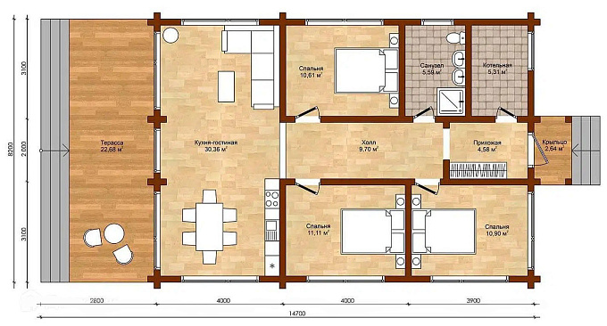 Планировки