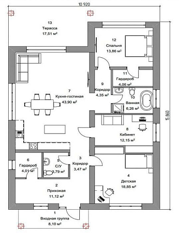 Планировки