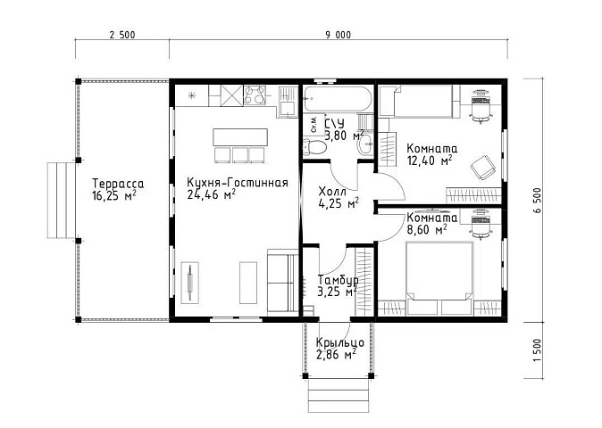 Планировки