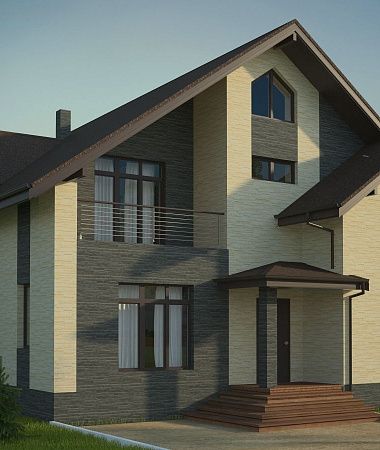 Пенаты, дом из газоблока, 234 м2