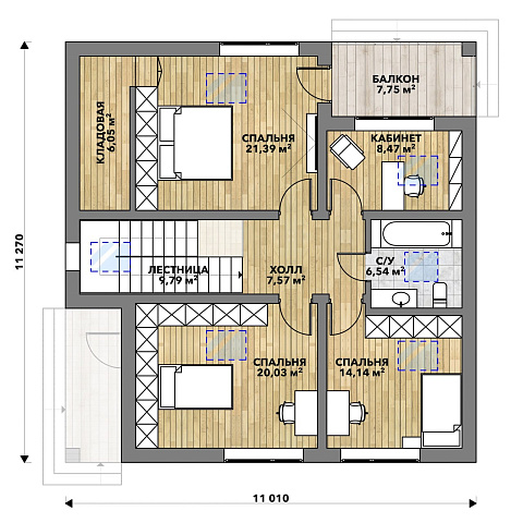 Планировки