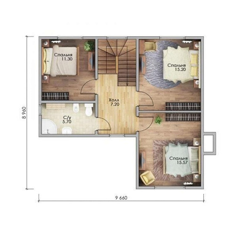 Планировки