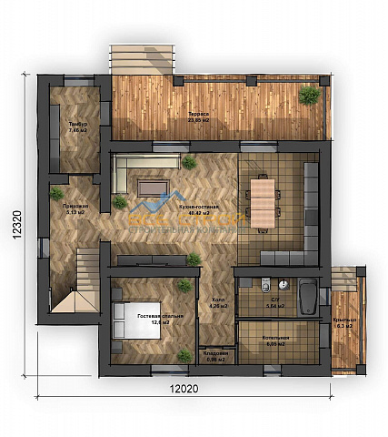 Планировки