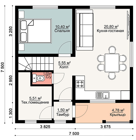 Планировки
