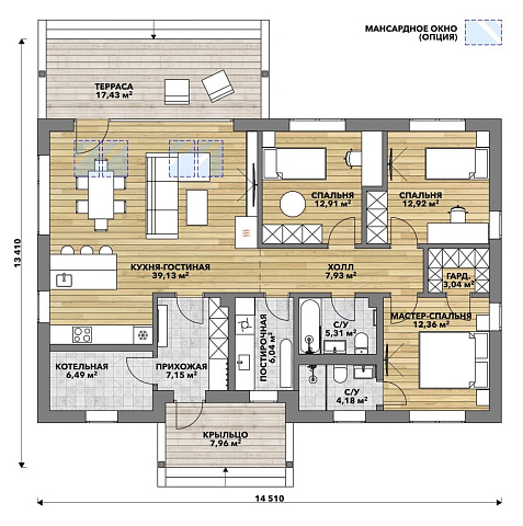 Планировки