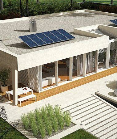 Мираж, дом из газоблока, 251 м2