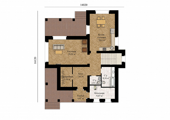 Планировки