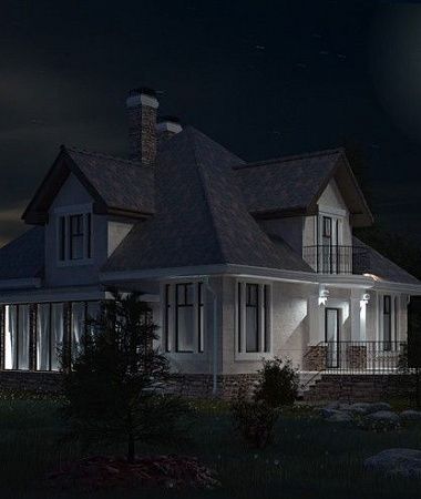 Фобос, быстровозводимый дом, 209 м2