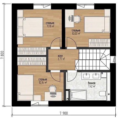 Планировки