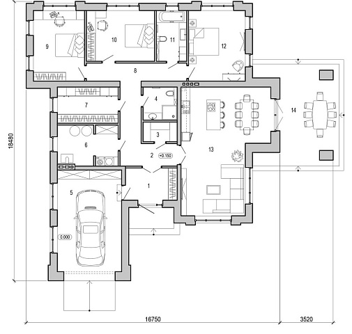 Планировки